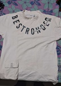 Aesthetic White Amrican Ranger T-shirt
