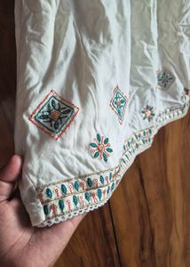 Elegant White Kurta