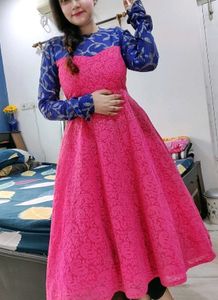 Brand New Magenta Gown