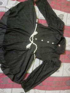 Black Long Sleeve Dress
