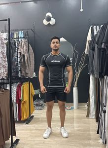 Adidas compression tshirt