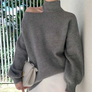 Cozy Knit Turtleneck Sweater