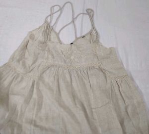 Cotton Loose Dress