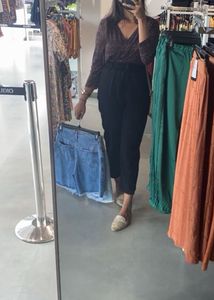 Deep V Neck Top Women