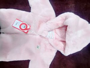 Pink Jacket From Babyhug