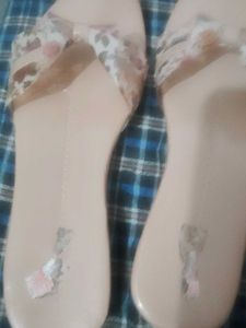Flat Slipper In Good Condition 🥰