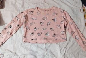 Cute Pink Pullover