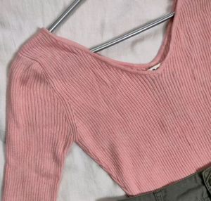 Fitted Ribbed Top