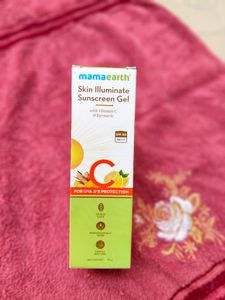 Mamaearth Skin Illuminate Sunscreen Gel