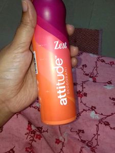 Deodorant Zest From Attitude-Amway