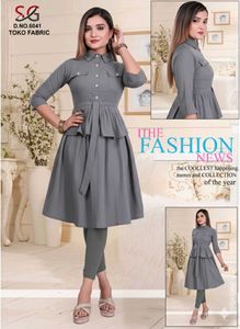 Toko Fabric Dubble Pocket With Chainese Colure