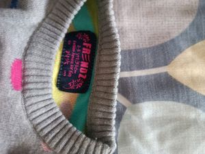 Kids Full Sleev Wool T Shirt