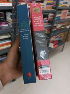 Gifting 🎁 Motivation &amp; Speaking Books
