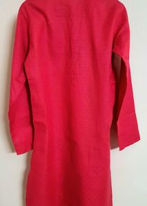 Brand New Red Kurta &amp; Pyjama