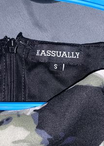 Casual Wear Black Dress