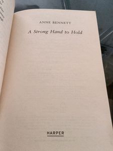 A Strong Hand to Hold
