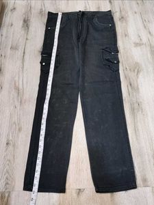 Sc3578 Sabrin Cargo Jeans Size 30
