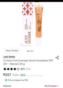 Just Herbs Foundation
