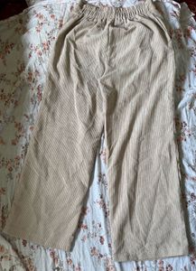 Cream Corduroy Pants