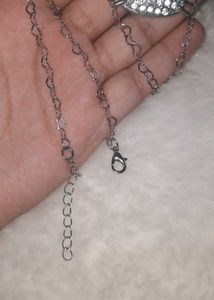 Authentic Sanrio Hello Kitty Crystal Y2k Necklace