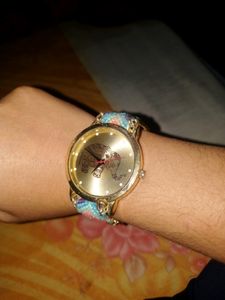 Multicolor Braclet Watch