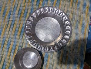Steel Plate For Eating