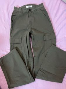 Olive Green Cargo Pants