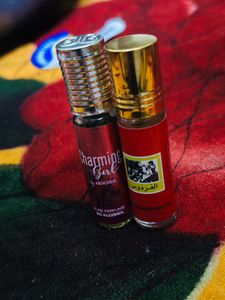 Arabic Style Itar( Perfume) And Surma (dry Kajal )