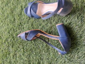 Open Toe Block Heels