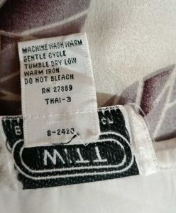 Vintage Witt Verona Rose Embroidered Blouse