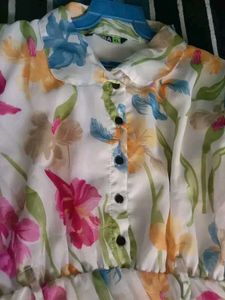 Floral Midi Dress