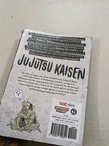 Jujutsu kaisen Volume 10 Manga