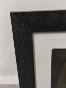 Brand New Handmade Art Of Girl With Frame