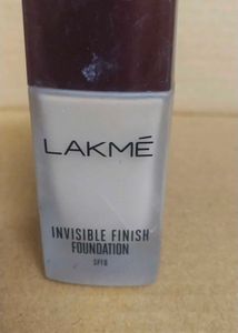 Lakme Invisible Finish Foundation
