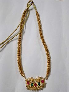 Necklace And Bangles