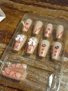 Press-On Nails with Designs