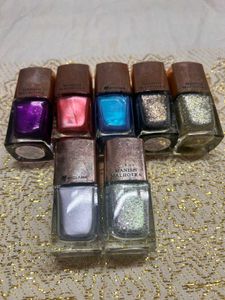 myglamm nail paint glitter✨