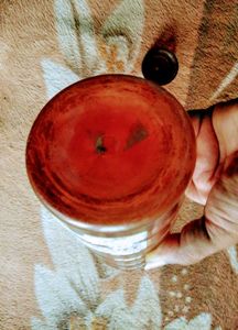 1ltr Brown-Red PET Bottle.
