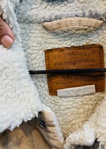 🇬🇧 Levi&#39;s Imported Corduroy Sherpa Jacket