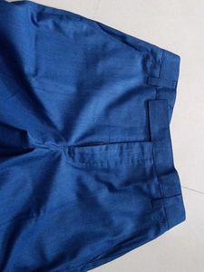 Blue Formal Pants 26&#34; Waist