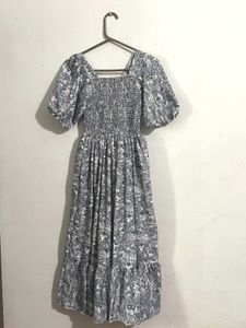 Grey Girl Frock