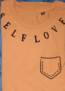 COTTON REGULAR PEACH COLOUR NEW TSHIRT 🍑