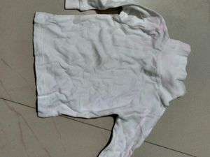 Three Turtle Neck Tshirt 3-6 Months
