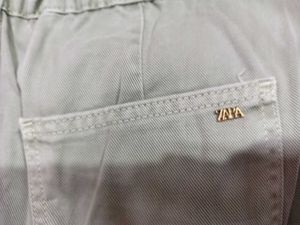Olive Green ZARA Cargo Pants