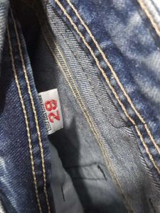 Diesel Faded Wash Jeans