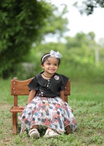Toddler Girl's Stylish Outfit
