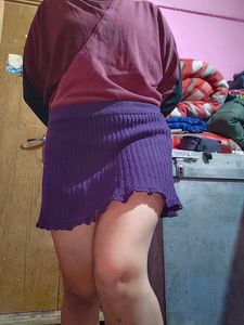 Woolen Skirt