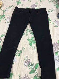 Dee Denim Women’s Dark Black Strechable Jeans