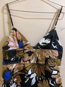 Floral Print Top Can We Worn As A Dress