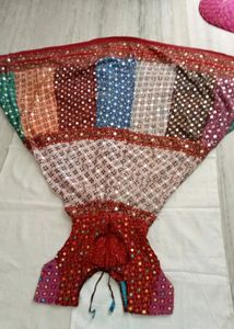 Lengthy Choli Gown